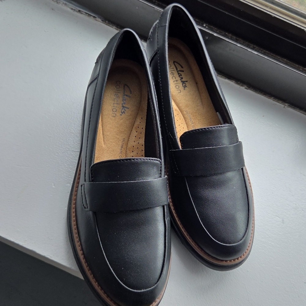 Clarks Sharon Pace Loafers NEW! - Picture 1 of 6